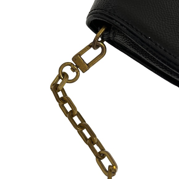 Tory Burch Black Genuine Patent Leather Crossbody Bag - Picture 6 of 7